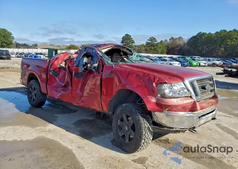 2007 Ford F150 Supercrew из США, поврежденный, VIN 1FTPW14V57FB51559